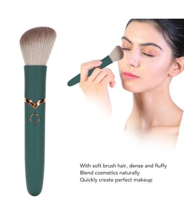 Electric Makeup Brush - USB Rechargeable 10 Gears Vibration Waterproof Blusher & Concealer Tool - Perfect for Liquid & Powder Makeup - Buy Online on GoSupps.com
