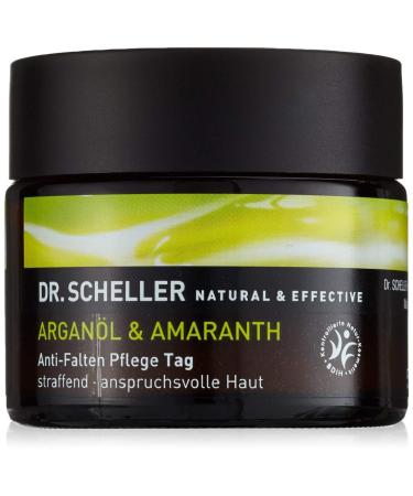 Argan Oil and Amaranth Anti-Wrinkle Day Care 1.8 Ounce