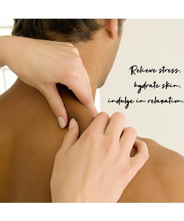 MELONY Massage Candle - Moisturizing Body Oil Candle for Home Spa Gifts | Holiday Gift for Men & Women | 8.1oz Champagne Sugar - Buy Online on GoSupps.com