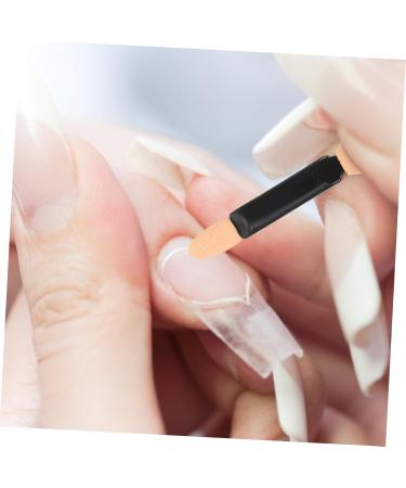 FOMIYES 100 pcs Women Accessory Beauty Tool Manicure Stick Shadow Effect Nail Salon Eyeshadow Sticks - Buy Online on GoSupps.com