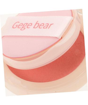 VINTORKY Cushion Blush Blouses Korean Blush Loose Powder Blush Cushion Makeup Cosmetic Blush Makeup Tool Pink - Buy Online on GoSupps.com