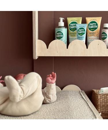 Happy Earth Baby&Kids Washing Gel Shower gel children For the bath 100 Natural Ingredients & Vegan Soapfree 300 ML - Buy Online on GoSupps.com