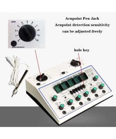 Pholk Electrical Pulse Acupuncture Device | 6-Channel Electrotherapy & Massage Instrument for Physiotherapy | International Shipping Available - Buy Online on GoSupps.com
