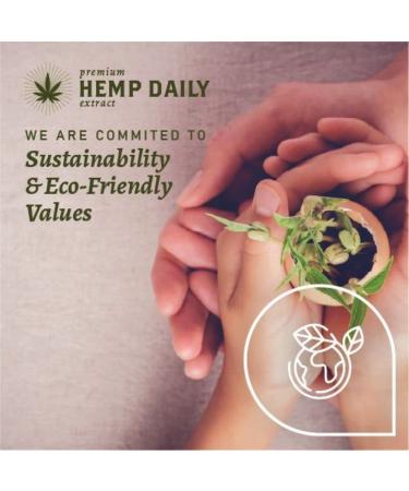 Hemp Daily Soothing Serum Rollerball | Organic Vegan Essential Oil Blend | 0.34 fl oz - International Shipping Available - Buy Online on GoSupps.com