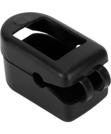TNFEEON Oximeter Silicone Cover - 2 Pack Portable Fingertips Pulse Monitor Cases (Black & White) - Protect & Store Your Health Device - Buy Online on GoSupps.com
