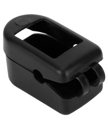 Tomanbery Oximeter Cover - Durable Fingeling Pulse Housing for Travel & Home (Black & White) - Flexibility & Comfort - Buy Online on GoSupps.com