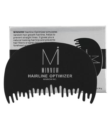 Hairline Enhancer Hair Fiber Applicator Comb Professional Hair Fiber Forehead Pre-hair Line Hairline Plastic Dedicated Comb