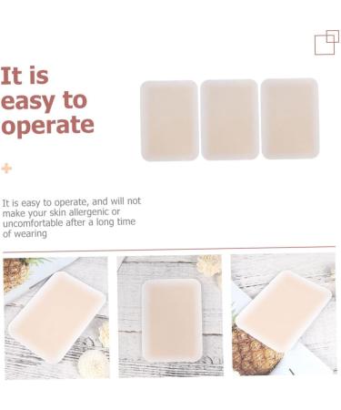 DOITOOL 3pi ces Skin Concealing Sticker Scar Cover Tape Practical Flaw Conceal Patch for Small Skin Areas 14X10X0.2CM comme montr  - Buy Online on GoSupps.com