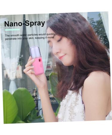BELLIFFY 2pcs Skin Moistener Mini Aromatherapy Diffuser Air Humidifier Daily Use Humidifier Mist Sprayer - Buy Online on GoSupps.com