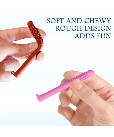 Chewable Breath Sticks Quit Chewable Essential Oil Breath Stick Chewable Breath Sticks are Can Taken Anywhere for Focus Clear (coffee) - Buy Online on GoSupps.com