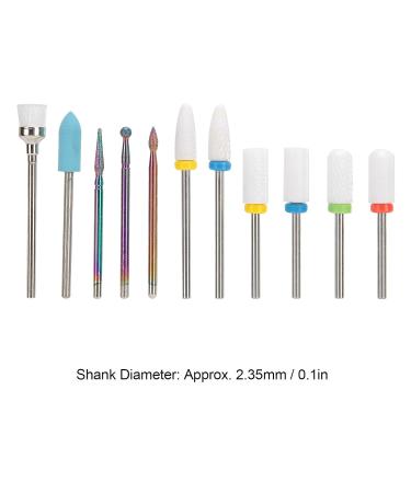 Premium Nail Grinding Head & Drill - Ceramic Nail Polishing for Salons & Home Use - International Shipping - Buy Online on GoSupps.com