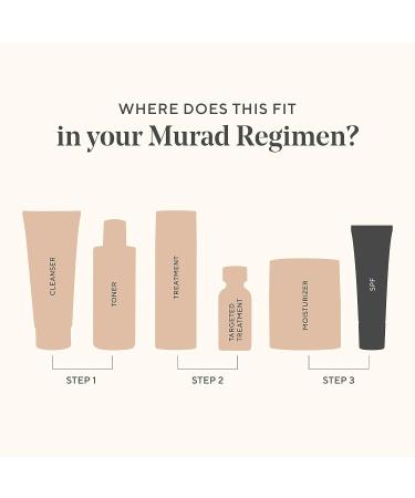 Murad Correct & Protect SPF 45 Mineral Sunscreen Serum - Blue Light Defense - Brightens Skin, 1.0 Fl Oz - Buy Online on GoSupps.com