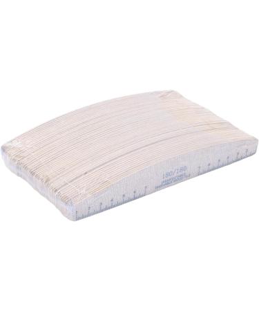 Nail File Set Professional Nail Buffer File Nail File Manicure Tools Washable Reusable 180/180 Grit Nail File Professional for Manicure Pedicure with Salon and DIY Nail Art - Buy Online on GoSupps.com