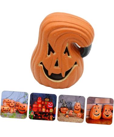 Toddmomy Pumpkin Lantern Ornament Funny Pe Scene Lights - Buy Online on GoSupps.com