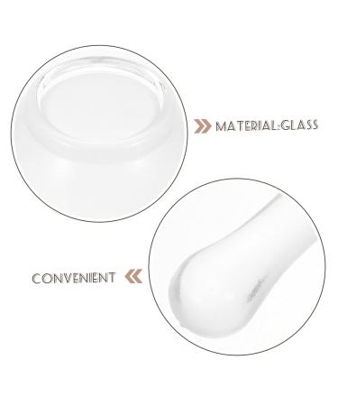 CliSpeed Glass Mortar & Pestle Set - Mini Garlic Shredder & Spice Grinding Tools for Kitchen | Pesto & Pepper Mill - Buy Online on GoSupps.com