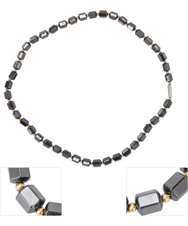 Magnetic Therapy Necklace for Natural Pain Relief | Neck Arthritis Back Shoulder & Migraine Relief - Buy Online on GoSupps.com