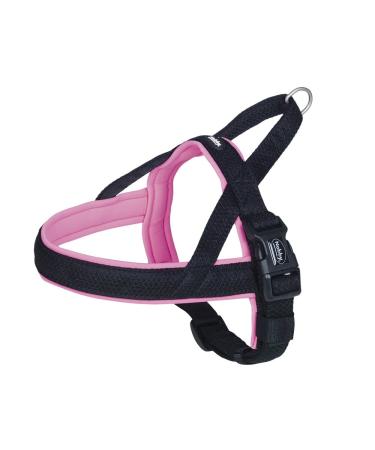 Nobby Norwegian harness Mesh Preno pink L: 68-85 cm + 54 cm W: 40/45 mm 1 piece pink L-XL (L: 68-85 cm + 54 cm W: 40/45 mm)