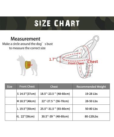 Buy Eeyfarog No Pull Dog Harness for Small & Medium Dogs - Adjustable Reflective Safe & Comfortable - XL Green - International Shipping Available - Buy Online on GoSupps.com