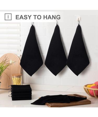 Kenntsh Kitchen Towels 6Pcs Weave Ultra Soft Absorbent Dish Towels Quick Drying Dish Cloths 12In - Buy Online on GoSupps.com