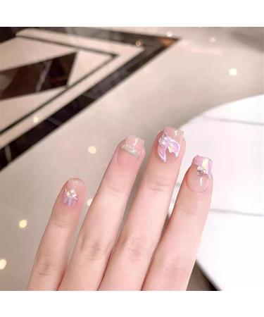 Handmade Nail Wearing Beauty Patch Nail Patch(M) - Buy Online on GoSupps.com