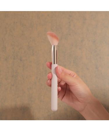 Liquid Blush Brush | Angled Face Makeup Tool for Cream Foundation Contour and Bronzer Blending - Buy Online on GoSupps.com