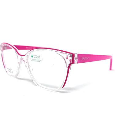 Venice CAT LINE Modern Vintage Reading Glasses for Women - Stylish +1.0 to +3.5 in Pink | International Shipping - Buy Online on GoSupps.com