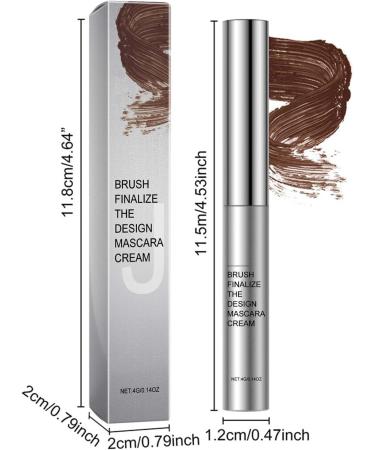 Curling Mascara | Long Lasting Mascara | Anti Smudge Mascara Ultra Fine Brush Mascara Waterproof Curling Mascara Volumizing Mascara High-Definition Mascara Lash Lifting Mascara - Buy Online on GoSupps.com