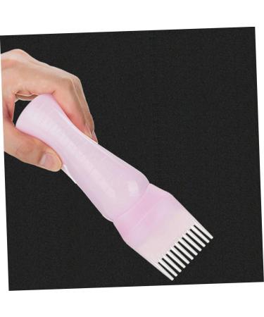 FOMIYES 16 Pcs Hair Salon Supplies - Shampoo & Oiling Bottles Root Comb Applicator Assorted Colors for Hair Dye & Barbershop Use - Buy Online on GoSupps.com