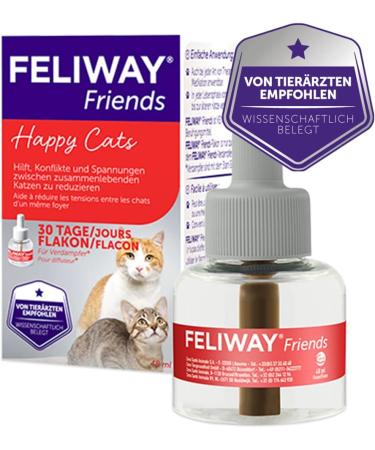 FELIWAY Friends Refill Bottle 48 ml - Buy Online on GoSupps.com