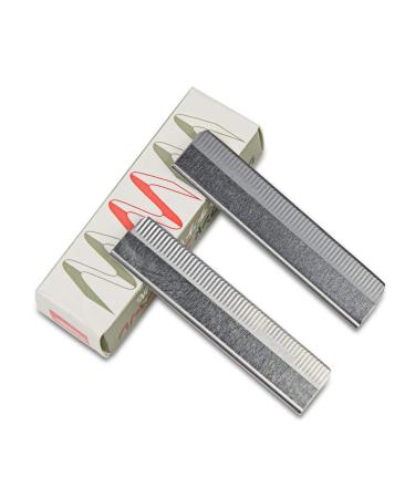 Bezall 50Pcs Stainless Steel Single Edge Razor Blades - Straight Razor Blade Refills for Facial Hair Trimming - Ideal for Women and Men - Buy Online on GoSupps.com