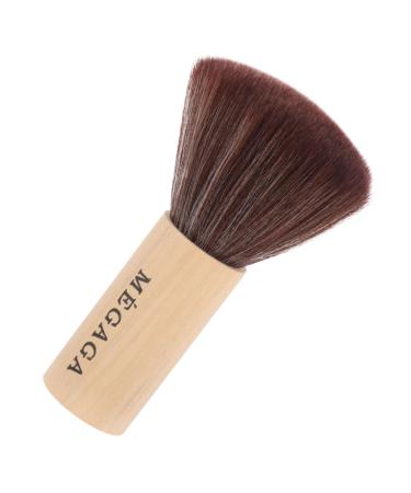 NUSITOU Record Cleaning Brush Cheekbone Blusher Short Handle Facial Brush Blending Brush Powder Foundation Brush Highlighter Brush Blush Brush Miss Plastic Face Brush High Density