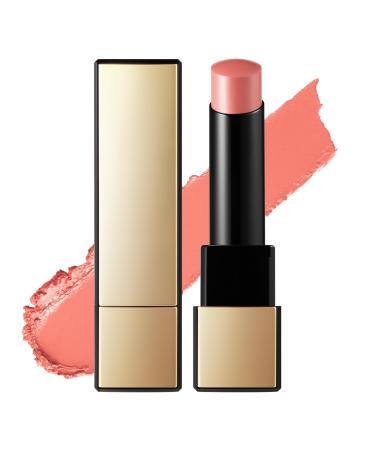 HERA Rouge Classy Lipstick Endorsed by Jennie Luxurious Long-Lasting Color with Anchor-Fit Technology Featherlight Comfort Luminous and Velvety Finish Seoul-Inspired Shades - #224 LADY CORAL