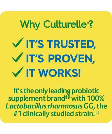 Culturelle Pro Strength Daily Probiotic Digestive Health Capsules 60 Count & Health Wellness Daily Probiotic Supplement 50 Count Bundle - Buy Online on GoSupps.com