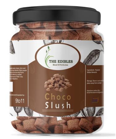 THE EDIBLES Choco Slush |Chocos Fills 200 gms| Double Chocolaty |Multigrain_Packing May Vary