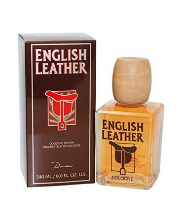 Dana English Leather Cologne for Men 8 Oz/ 240 Ml, 8 Fl Oz