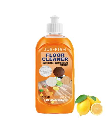 Powerful floor cleaner Powerful Decontamination Floor Cleaner Multi-Purpose Floor Cleaner Hardwood Floor Cleaner Orange floor cleaning concentrate multi-purpose floor cleaner (1 piece)