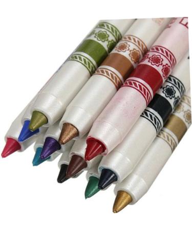 FRCOLOR 12in1 Eye Liner Smudge Long Lasting Makeup For Eyes Lips Eyebrows And Any Style medium as shown - Buy Online on GoSupps.com