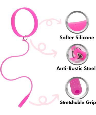 Lash Tweezers Protector Bracelet Wristband Pink - Buy Online on GoSupps.com