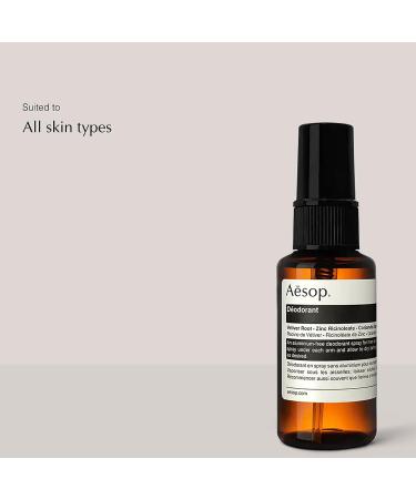 Aesop Deodorant 50mL/1.62oz - Paraben-Free, Cruelty-Free & Vegan - Buy Online on GoSupps.com