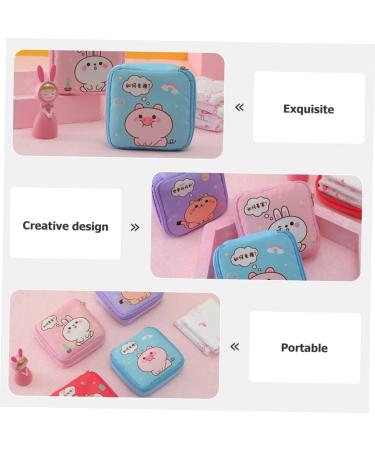 Shop Gleavi 20 STK Aunts Towel-Storage Bag | Menstrual Ties & Napkins Organizer for Women & Girls | Perfect for Bathroom & Travel - Buy Online on GoSupps.com