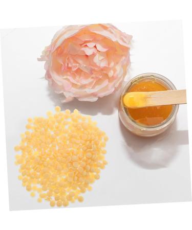 FRCOLOR For Women Hair Removal Cream Hard Granules Suitable For Face Legs Armpits Eyebrows Waxing 100g Yellow - Buy Online on GoSupps.com