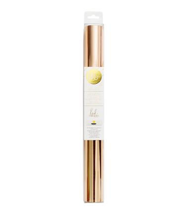 Heidi Swapp MINC Application Machine Reactive Foil by American Crafts | 12-inch x 120-inch Rose Gold Foil Roll (369975)