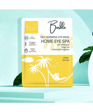 LEYE 16-Pack Chamomile Steam Eye Mask for Dry Eyes, Dark Circles, Puffiness - Migraine Relief & Stye Removal - Buy Online on GoSupps.com