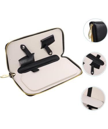 Lurrose Pocket Leather Scissors Case for Hairstylists | Premium Hairstream Storage Solution - Buy Online on GoSupps.com