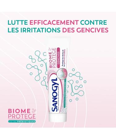 Sanogyl Biome Protect Gum Care Toothpaste 75 ml - Buy Online on GoSupps.com