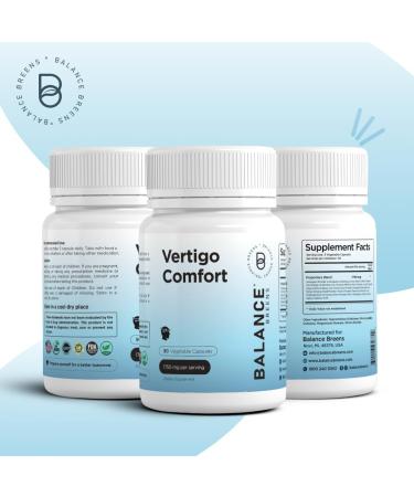 Balance Breens Vertigo Relief 1750mg + Vitamin D3 50 000 IU Supplement Combo - Buy Online on GoSupps.com