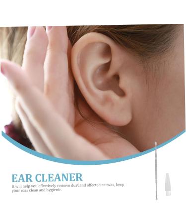 FRCOLOR 4pcs Spiral Ear Wax Removal Tool - Stainless Steel Ear Pick Set for Ear Cleaning - Compact Ear Curette for Household Use - Buy Online on GoSupps.com