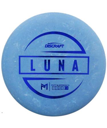 Discraft Limited Edition Paul McBeth Signature Jawbreaker Luna Putter Golf Disc Colors May Vary 173-174g