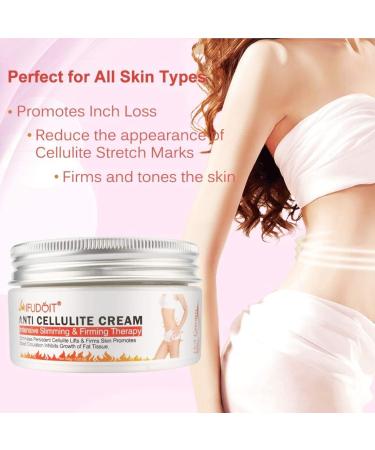 Cellulite Cream for Slimming & Firming | Hot Body Fat Burner | Waist, Abdomen & Buttocks Shaping | 100g - Buy Online on GoSupps.com