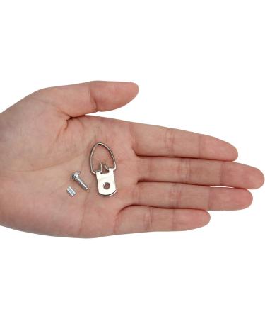Picture Hanging Kit - 100 Feet Stainless Steel Hanging Wire  60 Pcs D Ring Picture Hangers with Screws and 60 Pcs Aluminum Crimping Loop Sleeve for Hanging Paintings Photos - Buy Online on GoSupps.com